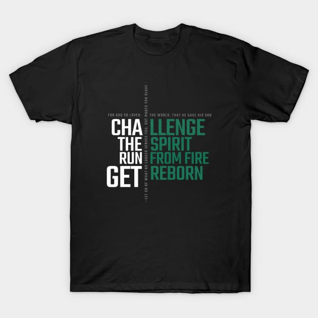Challenge The Spirit T-Shirt by J.Tailor